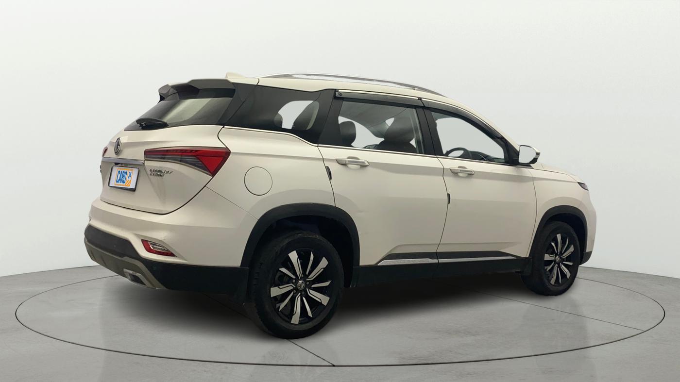 2020 MG HECTOR PLUS SMART 1.5 PETROL TURBO DCT 6-STR, Petrol, Automatic, 40,831 km, Right Back Diagonal