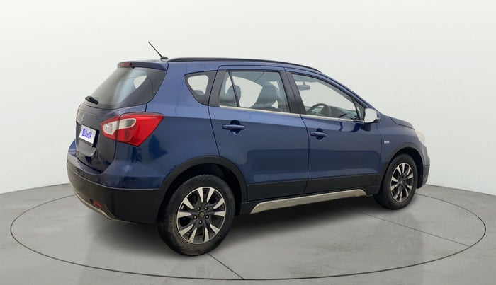 2018 Maruti S Cross ZETA 1.3, Diesel, Manual, 97,895 km, Right Back Diagonal