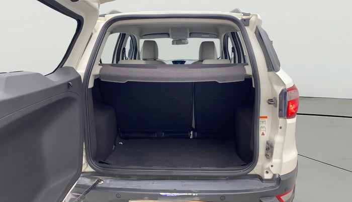 2017 Ford Ecosport TITANIUM 1.5L PETROL AT, Petrol, Automatic, 79,633 km, Boot Open Zoomed View