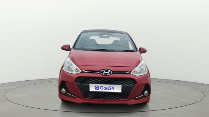 2017 Hyundai Grand i10 SPORTZ 1.2 KAPPA VTVT, Petrol, Manual, 37,042 km, Front