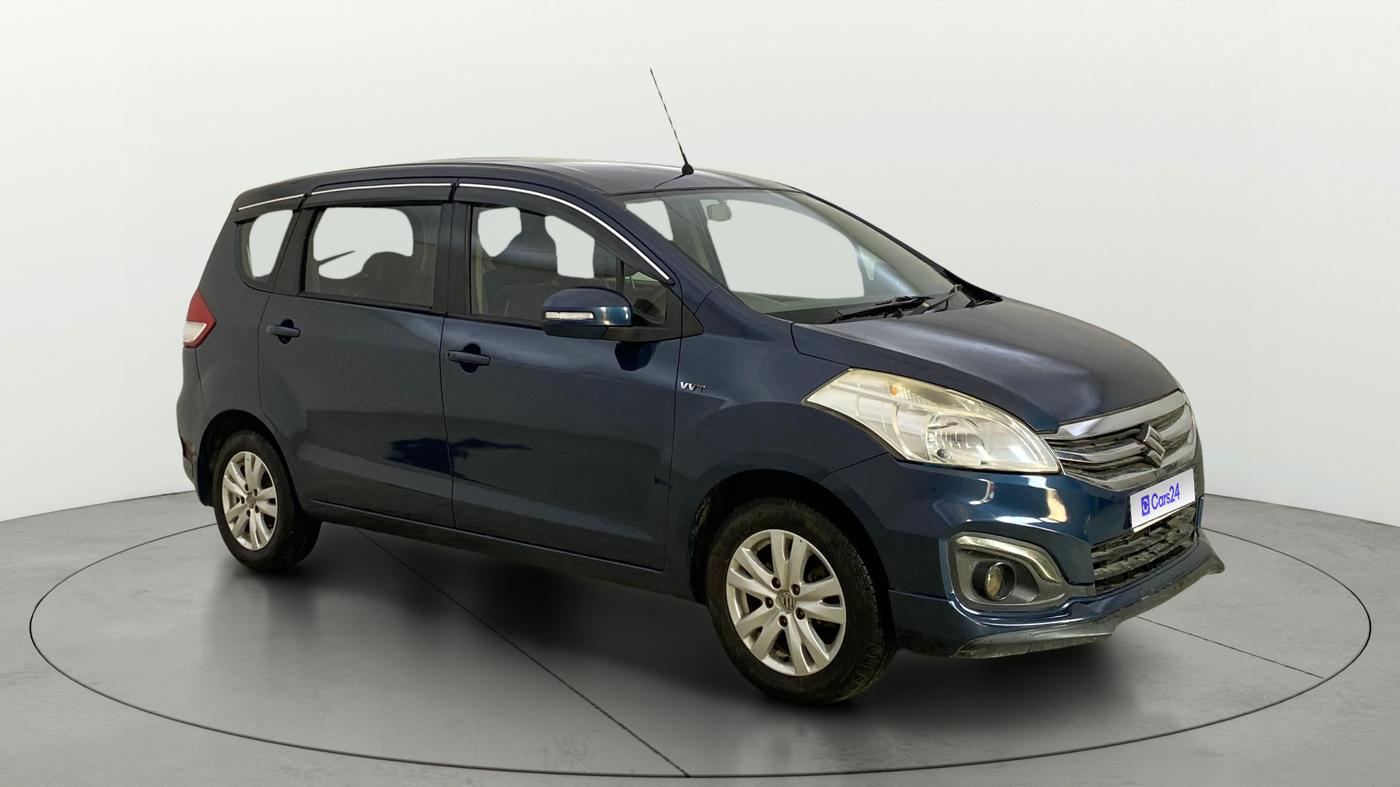 2017 Maruti Ertiga ZXI+, Petrol, Manual, 1,09,563 km, SRP