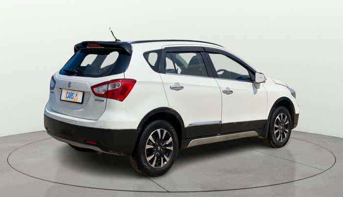 2021 Maruti S Cross ZETA AT 1.5, Petrol, Automatic, 93,626 km, Right Back Diagonal