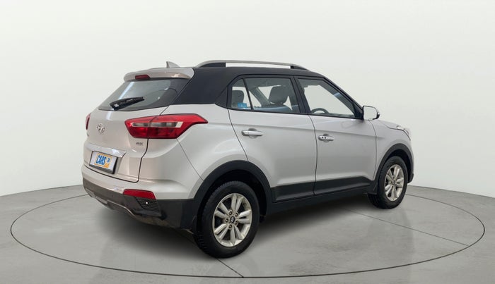 2017 Hyundai Creta SX PLUS 1.6 PETROL, Petrol, Manual, 70,971 km, Right Back Diagonal