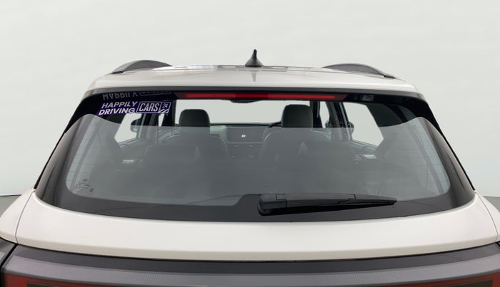 2024 Hyundai Creta SX (O) IVT 1.5 PETROL, Petrol, Automatic, 24,755 km, Rear Windshield