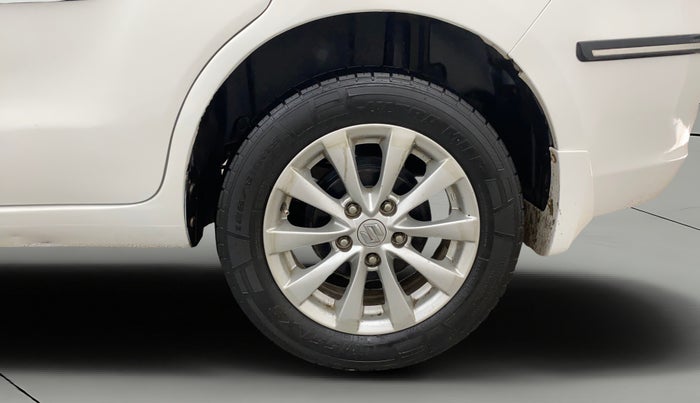 2015 Maruti Ertiga ZXI, Petrol, Manual, 96,665 km, Left Rear Wheel