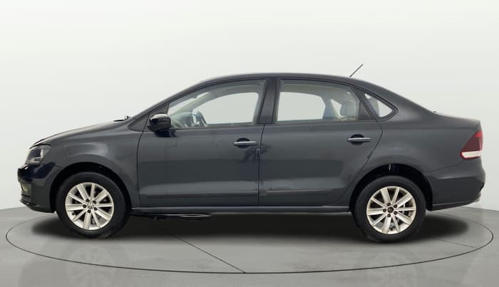 2016 Volkswagen Vento HIGHLINE PLUS 1.2 AT 16 ALLOY, Petrol, Automatic, 81,688 km, Left Side