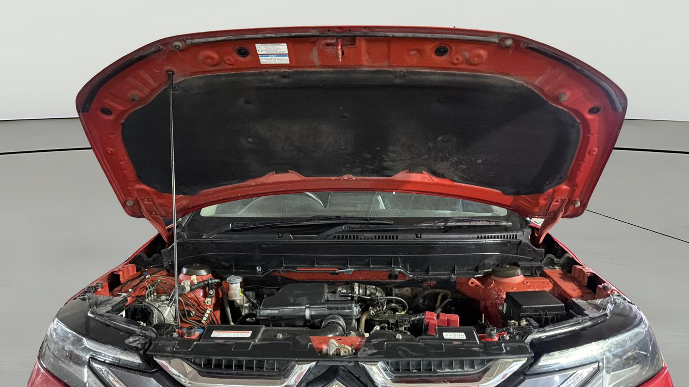 2022 Maruti BREZZA VXI AT SMART HYBRID, Petrol, Automatic, 46,162 km, Open Bonet