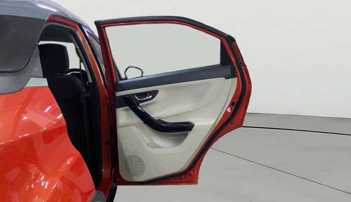 2022 Tata NEXON XZA PLUS PETROL DUAL TONE, Petrol, Automatic, 12,001 km, RHS Rear Door