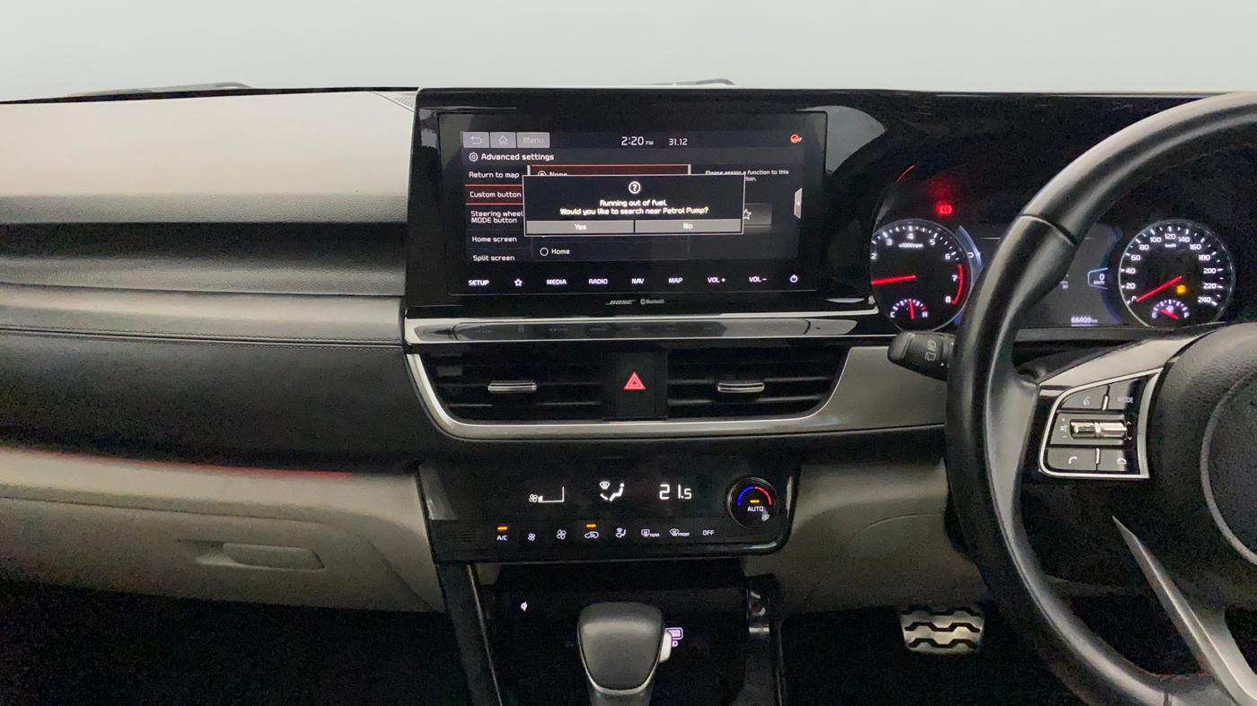 2020 KIA SELTOS GTX PLUS DCT 1.4 PETROL, Petrol, Automatic, 66,285 km, Air Conditioner