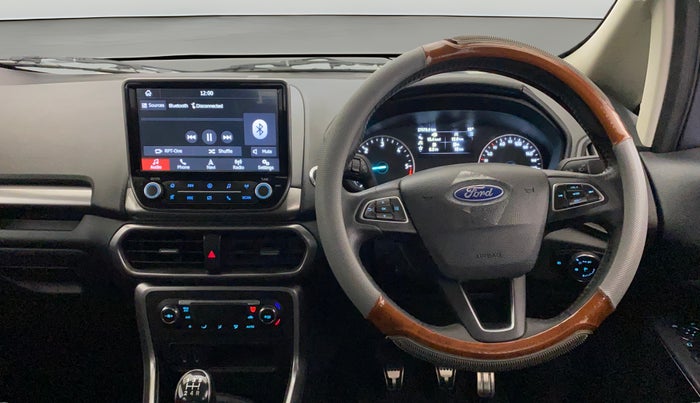 2019 Ford Ecosport TITANIUM 1.5L DIESEL, Diesel, Manual, 27,070 km, Steering Wheel Close Up