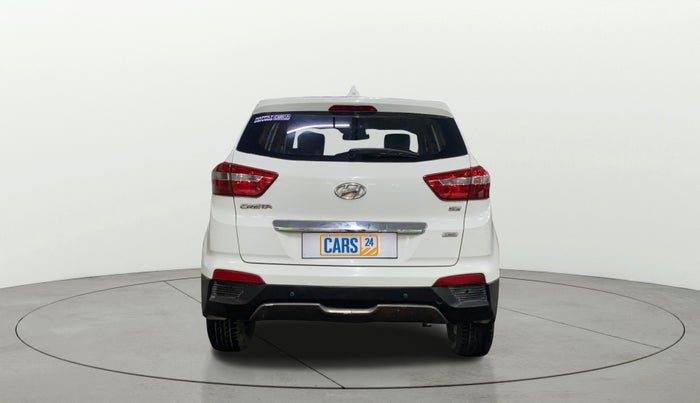 2017 Hyundai Creta SX (O) 1.6 DIESEL, Diesel, Manual, 90,413 km, Back/Rear