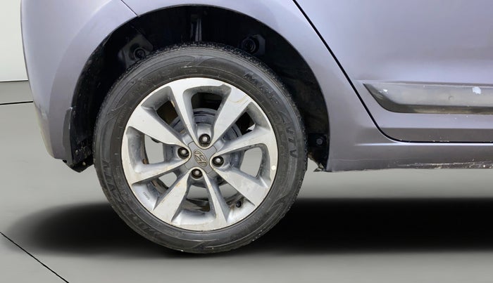 2016 Hyundai Elite i20 ASTA 1.2 (O), Petrol, Manual, 69,228 km, Right Rear Wheel