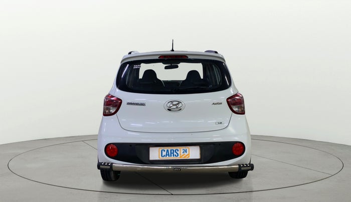 2018 Hyundai Grand i10 ASTA 1.2 KAPPA VTVT, Petrol, Manual, 50,377 km, Back/Rear