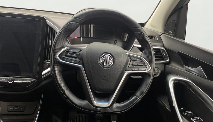 2019 MG HECTOR SHARP HYBRID 1.5 PETROL, Petrol, Manual, 77,725 km, Steering Wheel Close Up