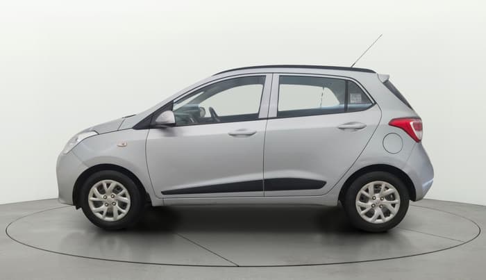 2019 Hyundai Grand i10 MAGNA AT 1.2 KAPPA VTVT, Petrol, Automatic, 80,468 km, Left Side
