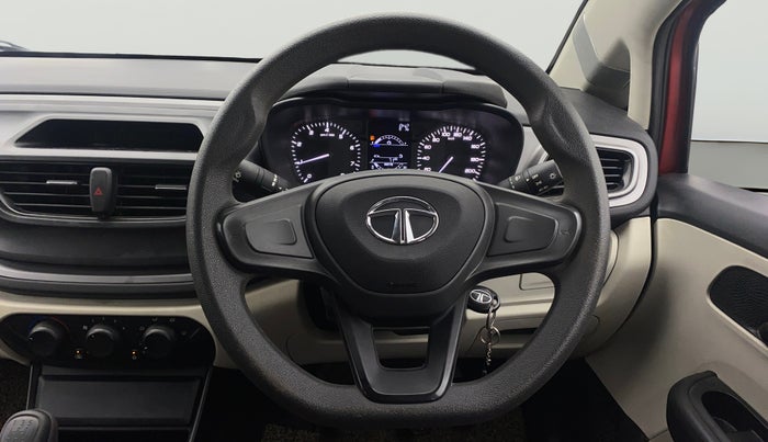 2022 Tata ALTROZ XE PETROL, Petrol, Manual, 22,656 km, Steering Wheel Close Up