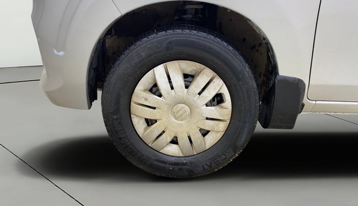 2016 Maruti Alto 800 VXI, CNG, Manual, 81,414 km, Left Front Wheel