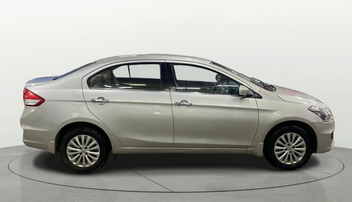 2017 Maruti Ciaz ZETA 1.4  MT PETROL, Petrol, Manual, 90,673 km, Right Side View