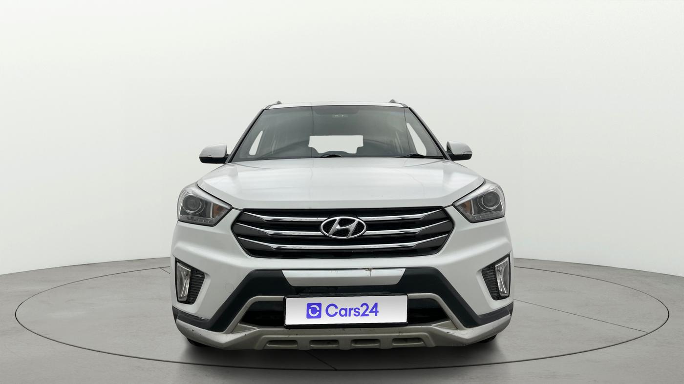 2017 Hyundai Creta SX PLUS 1.6 PETROL, Petrol, Manual, 84,654 km, Front