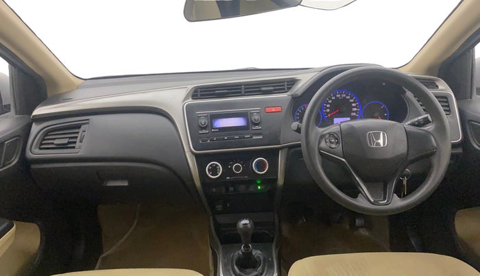2014 Honda City 1.5L I-VTEC S MT, Petrol, Manual, 57,983 km, Dashboard