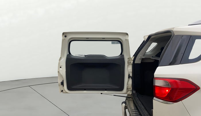 2014 Ford Ecosport TITANIUM 1.5L DIESEL (OPT), Diesel, Manual, 63,342 km, Boot Door Open