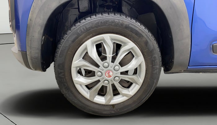 2021 Renault Kwid CLIMBER 1.0 AMT (O), Petrol, Automatic, 42,723 km, Left Front Wheel