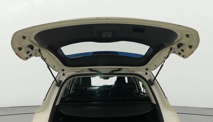 2021 MG HECTOR SMART 1.5 DCT PETROL, Petrol, Automatic, 24,296 km, Boot Door Open