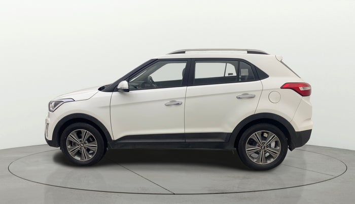 2017 Hyundai Creta SX PLUS AT 1.6 PETROL, Petrol, Automatic, 1,08,638 km, Left Side