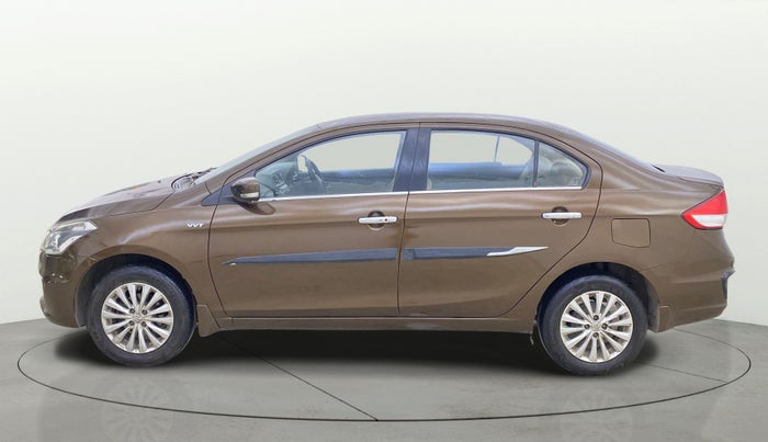 2015 Maruti Ciaz ZXI, Petrol, Manual, 94,892 km, Left Side