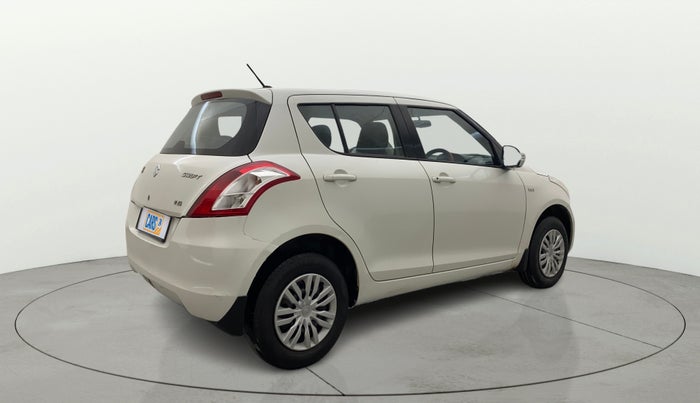 2016 Maruti Swift Dzire VXI, Petrol, Manual, 76,228 km, Right Back Diagonal