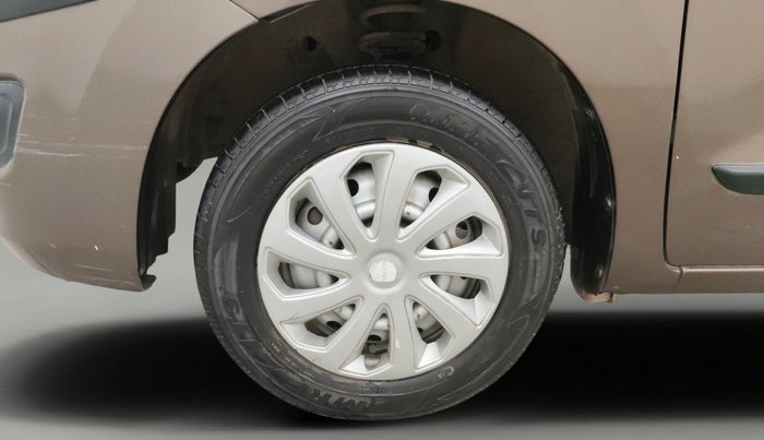 2018 Maruti Wagon R 1.0 LXI CNG, CNG, Manual, 75,923 km, Left Front Wheel