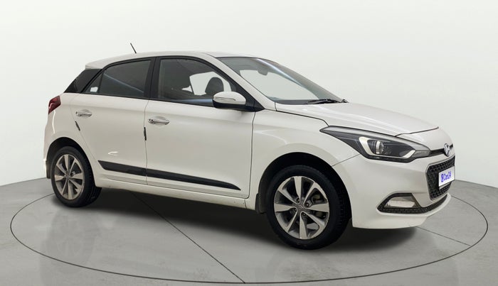 2017 Hyundai Elite i20 ASTA 1.2 (O), Petrol, Manual, 66,441 km, Right Front Diagonal