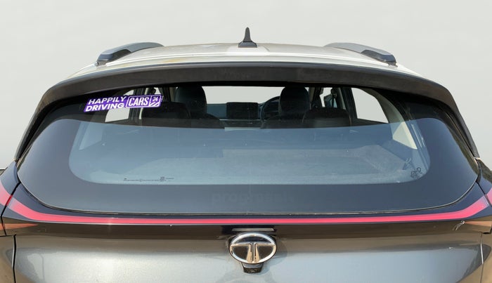 2023 Tata NEXON CREATIVE PLUS 1.2 REVOTRON 6 MT DT, Petrol, Manual, 23,710 km, Rear Windshield