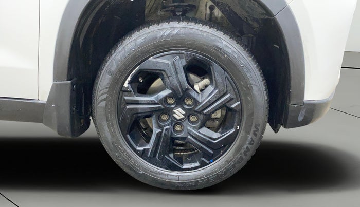 2021 Maruti Vitara Brezza VXI, CNG, Manual, 60,881 km, Right Front Wheel