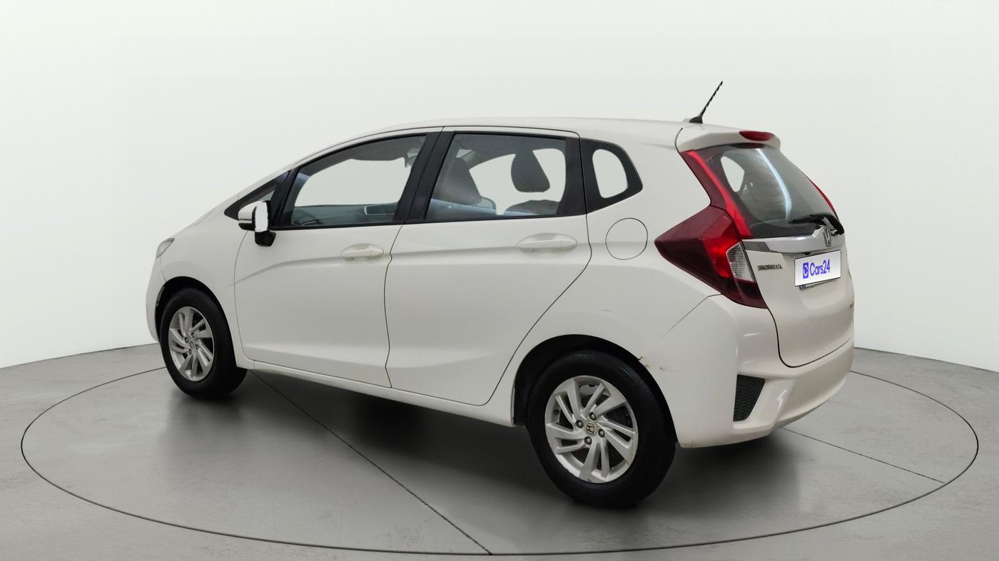 2015 Honda Jazz 1.2L I-VTEC V AT, CNG, Automatic, 43,357 km, Left Back Diagonal