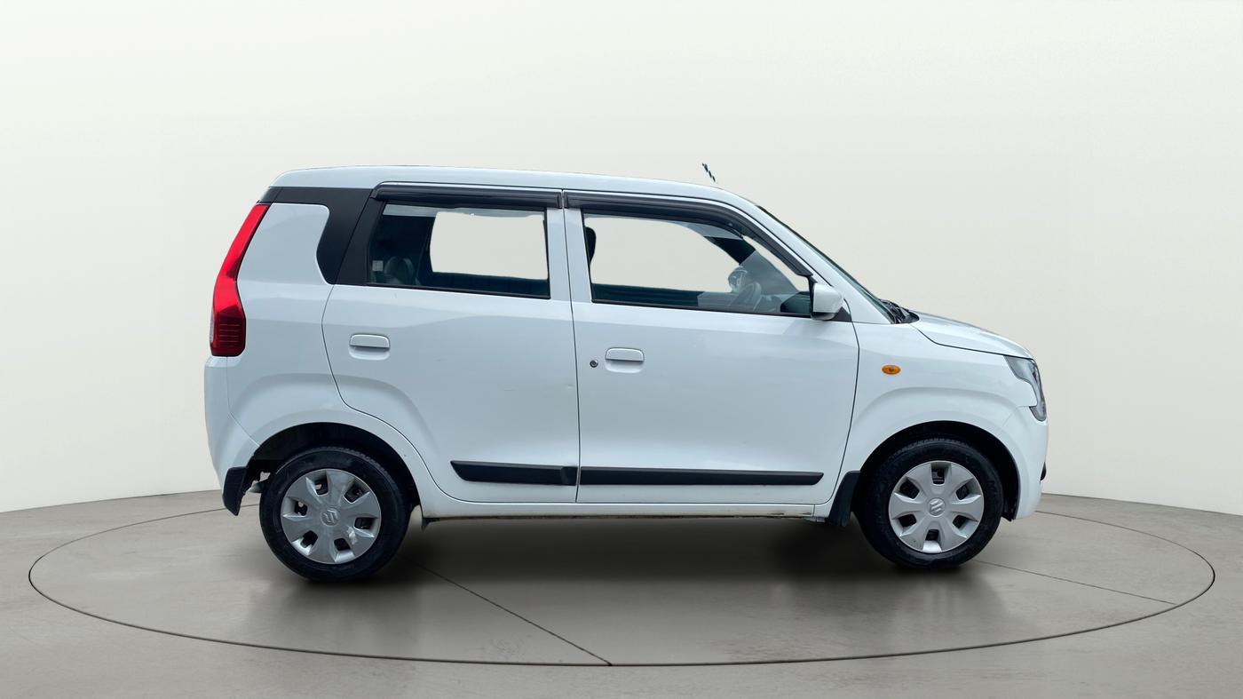 2023 Maruti New Wagon-R VXI 1.0, Petrol, Manual, 6,164 km, Right Side View