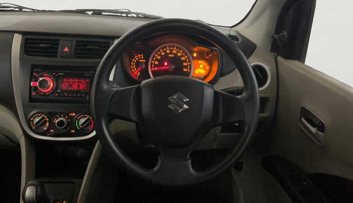 2015 Maruti Celerio VXI AMT, Petrol, Automatic, 37,599 km, Steering Wheel Close Up