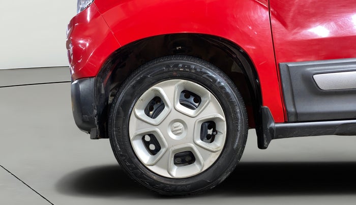 2022 Maruti S PRESSO VXI (O) CNG, CNG, Manual, 21,554 km, Left Front Wheel