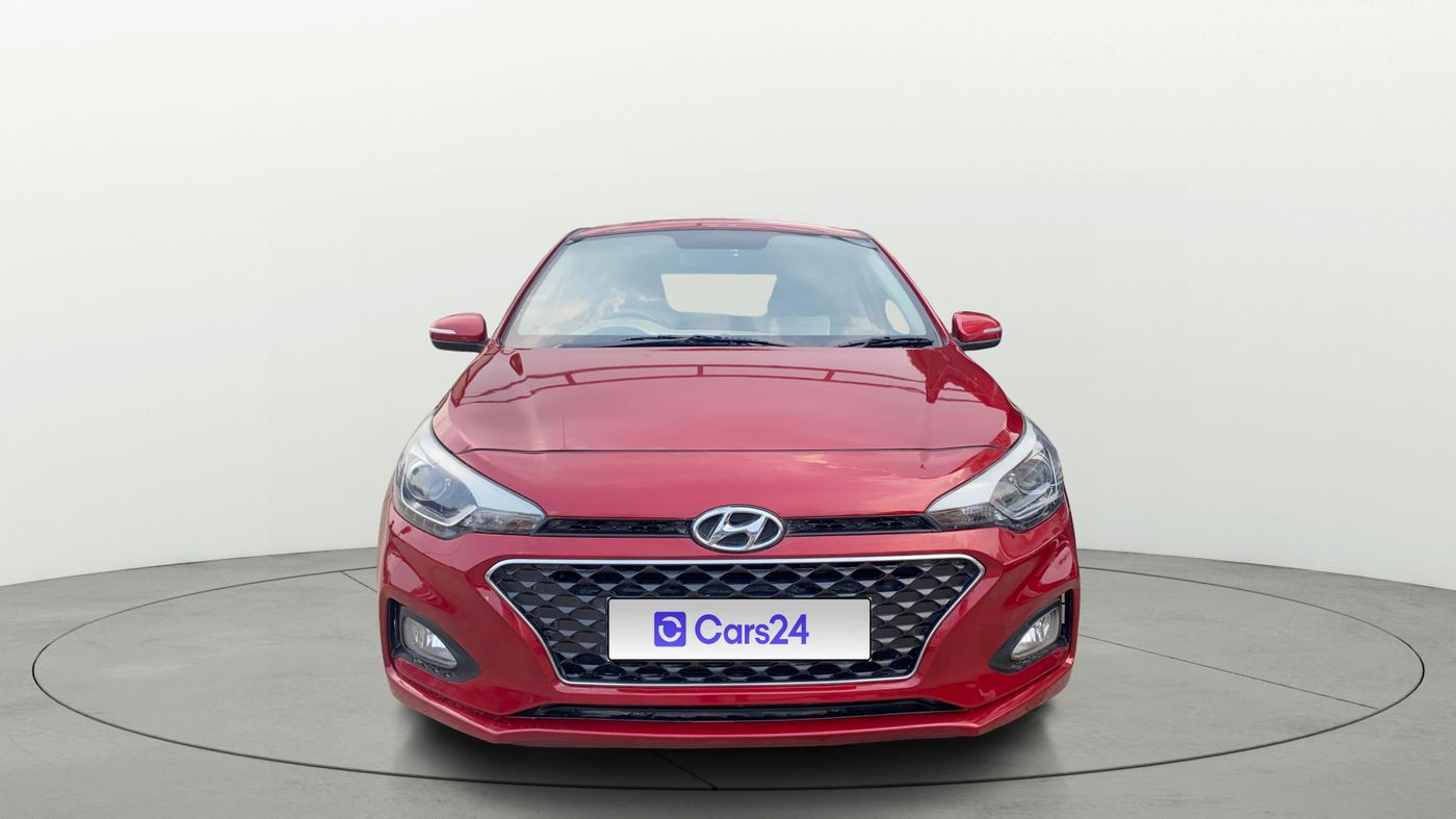 2019 Hyundai Elite i20 ASTA 1.2 (O), Petrol, Manual, 48,369 km, Front