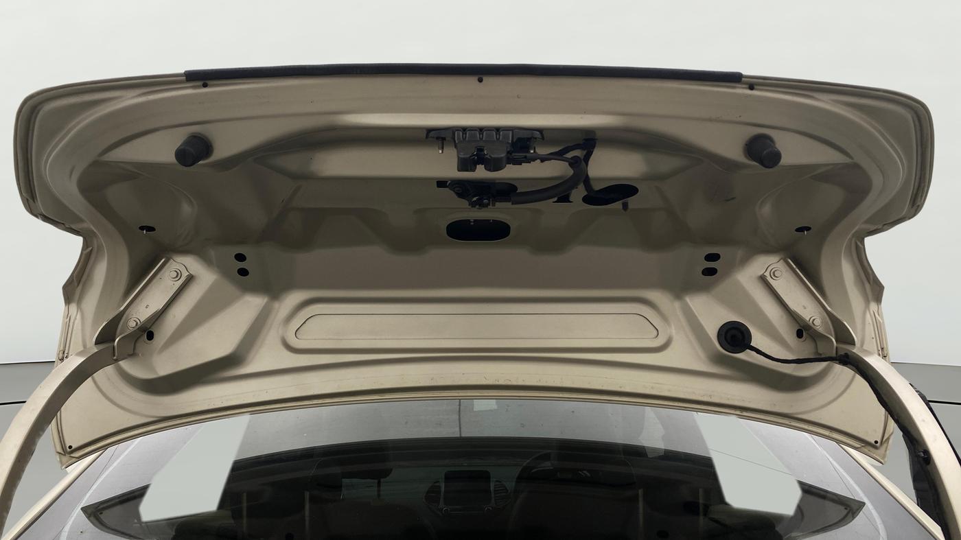 2020 Ford Figo Aspire TITANIUM PLUS 1.5 DIESEL, Diesel, Manual, 73,840 km, Boot Door Open
