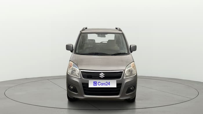 2017 Maruti Wagon R 1.0 VXI, Petrol, Manual, 87,220 km, Front