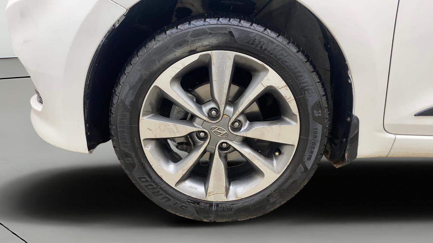 2016 Hyundai Elite i20 ASTA 1.2, Petrol, Manual, 63,442 km, Left Front Wheel
