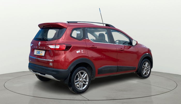 2020 Renault TRIBER RXZ AMT, Petrol, Automatic, 32,819 km, Right Back Diagonal