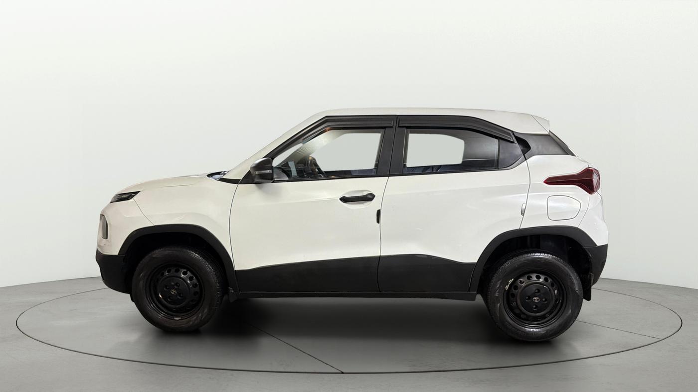 2022 Tata PUNCH PURE MT, Petrol, Manual, 36,833 km, Left Side