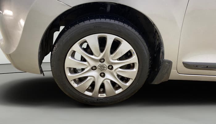 2017 Maruti Baleno ZETA PETROL 1.2, Petrol, Manual, 71,270 km, Left Front Wheel