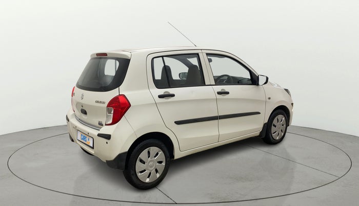 2014 Maruti Celerio VXI AMT, Petrol, Automatic, 65,860 km, Right Back Diagonal