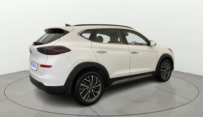 2021 Hyundai Tucson GLS 2WD AT PETROL, Petrol, Automatic, 78,350 km, Right Back Diagonal