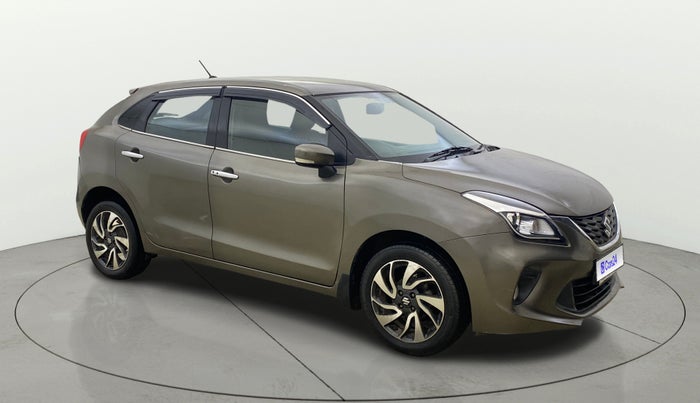 2021 Maruti Baleno ZETA PETROL 1.2, Petrol, Manual, 22,659 km, SRP
