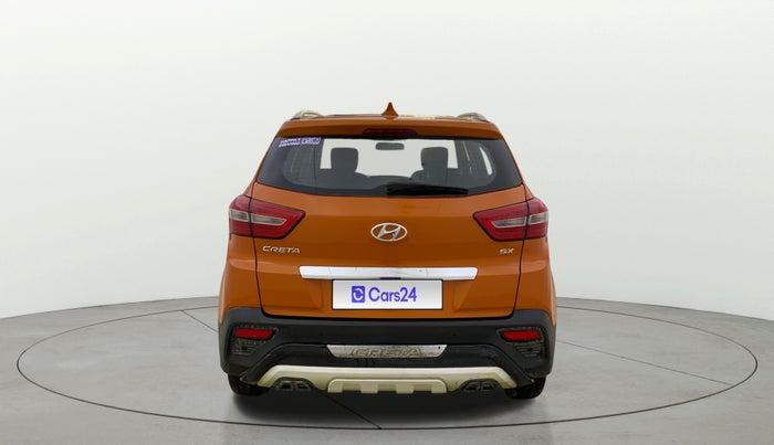 2019 Hyundai Creta SX 1.6 PETROL, Petrol, Manual, 60,659 km, Back/Rear