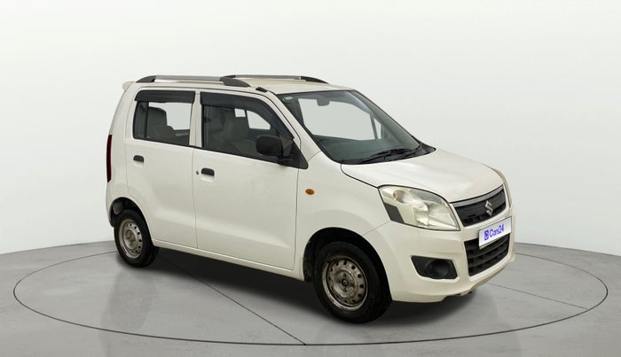 2017 Maruti Wagon R 1.0 LXI, Petrol, Manual, 80,949 km, Right Front Diagonal